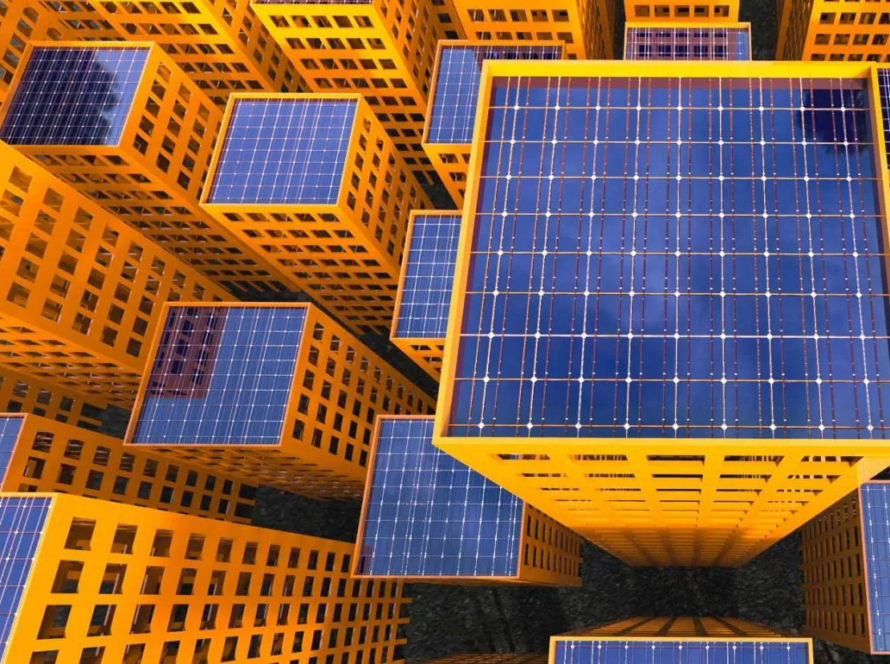 Commercial Solar Energy Power